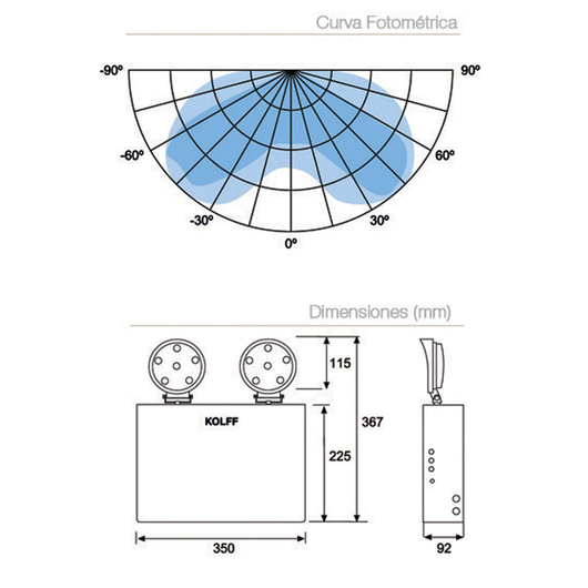 Galeria de Iluminación de Emergencia ET2000 S LED 3
