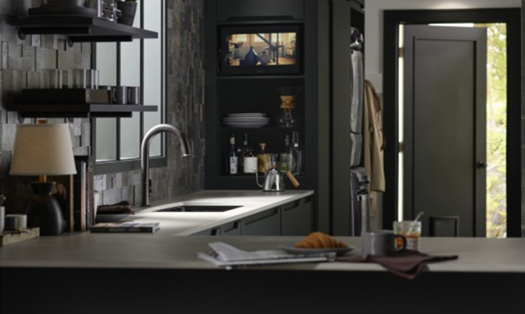 La eficiencia en la cocina empieza con la geometría de Kohler