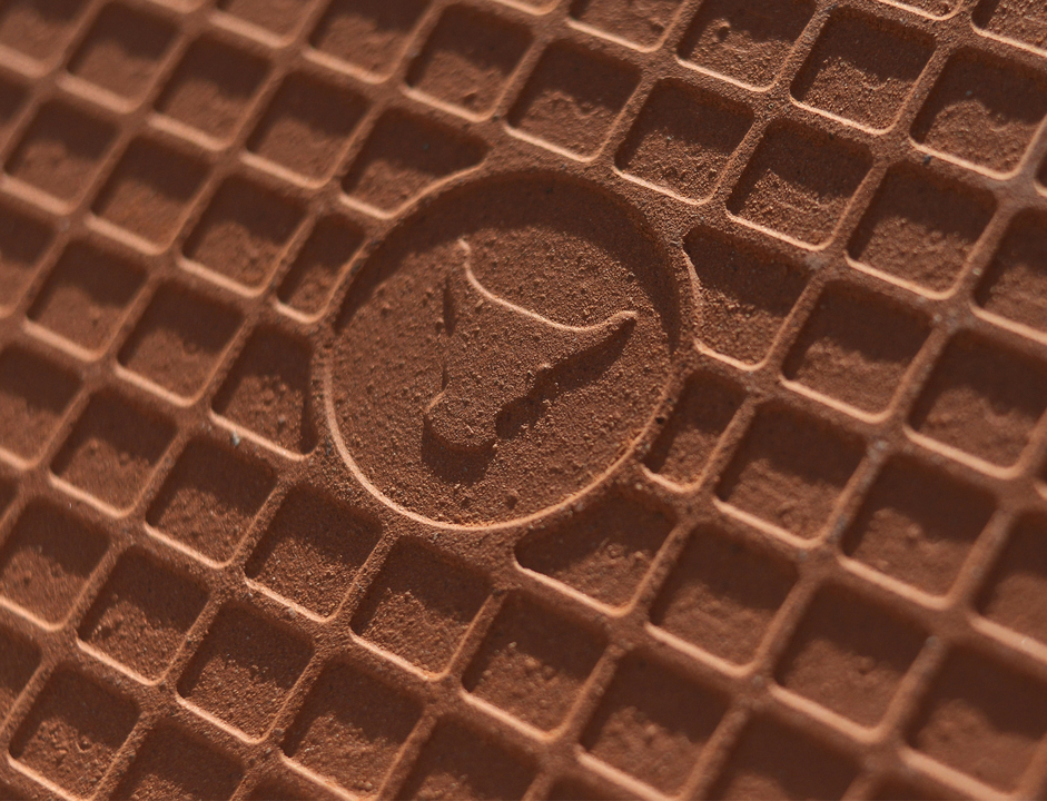 Enchape Natural Esmaltado 250x70x7.5 mm de Cerámicas Toro